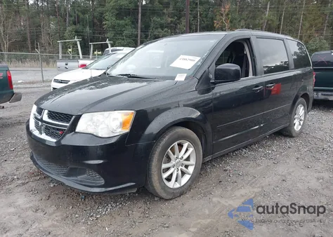 2016 Dodge Grand Caravan Sxt из США, поврежденный, VIN 2C4RDGCG7GR161149